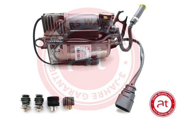 Compressor, compressed-air system